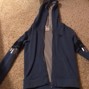 pink sweater-furry on the inside